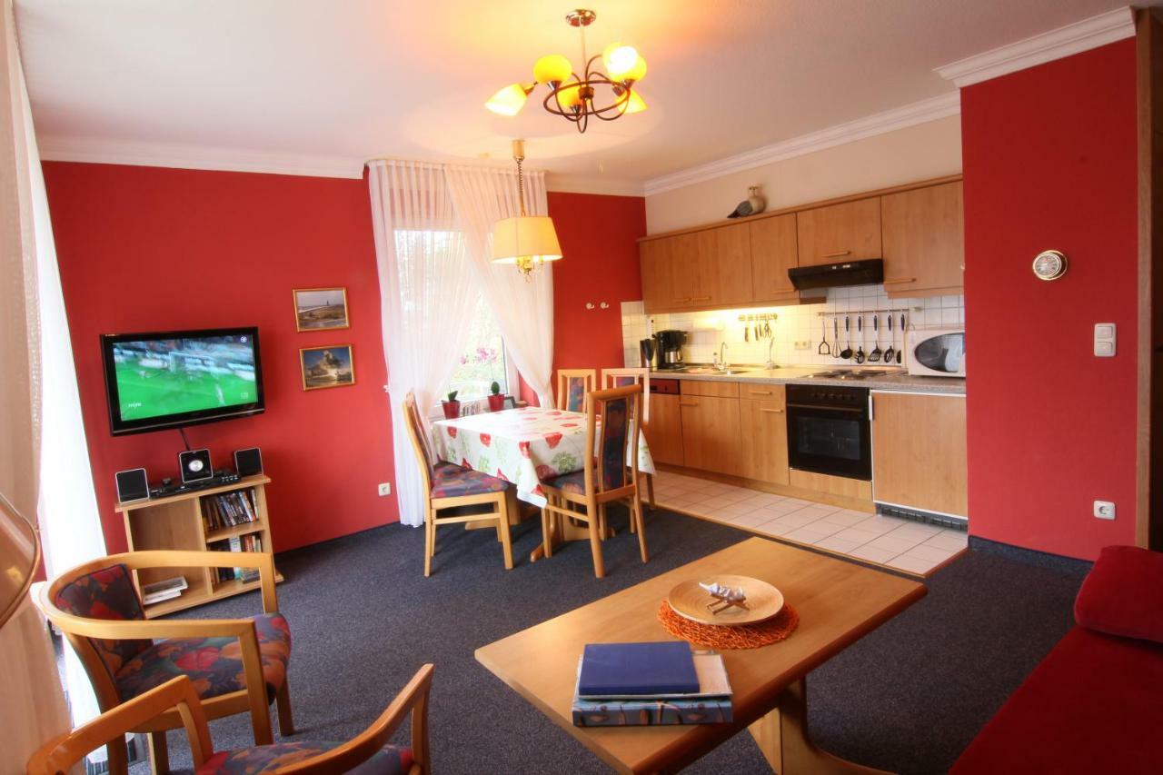 Appartamento Residenz Albatros Cuxhaven Esterno foto