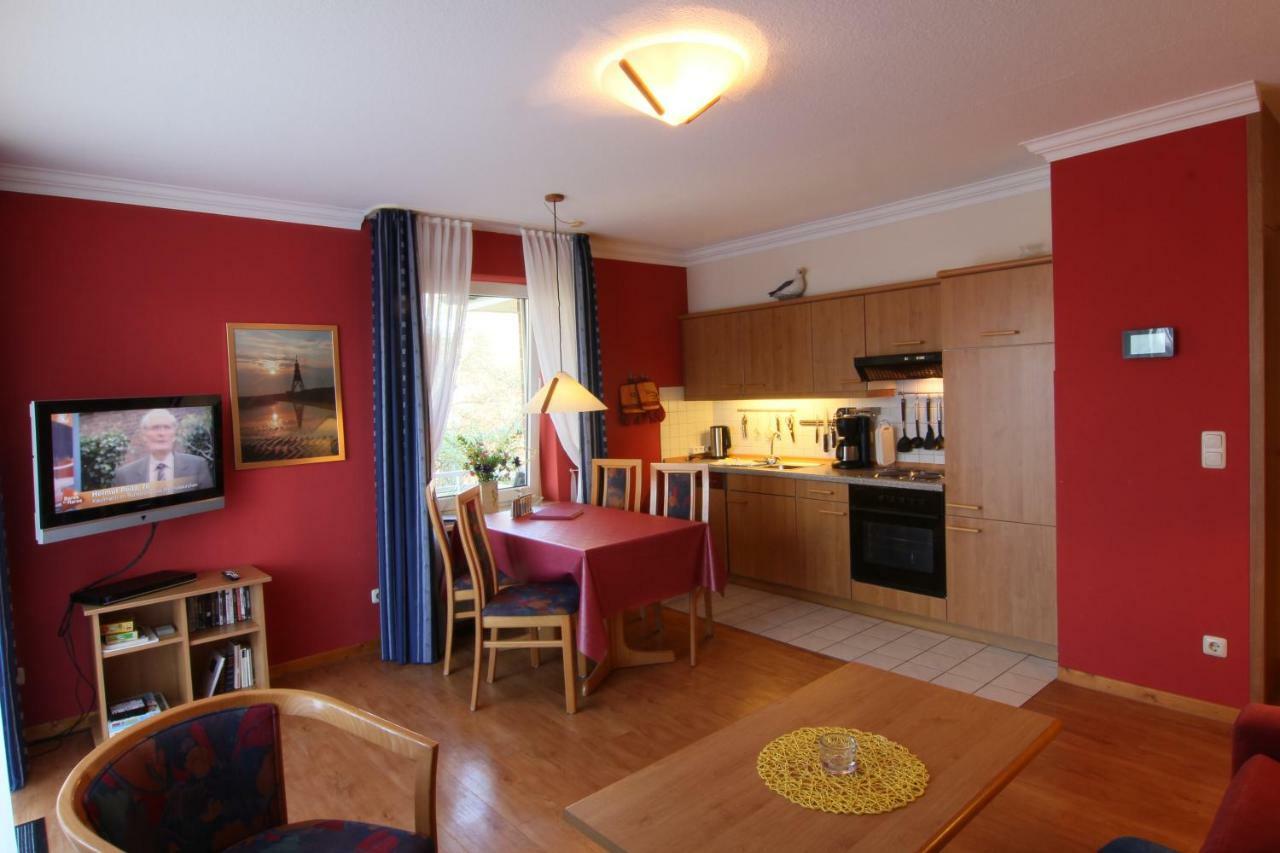 Appartamento Residenz Albatros Cuxhaven Esterno foto